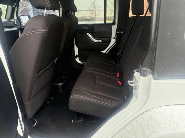 2015 Jeep Wrangler Unlimited Sahara