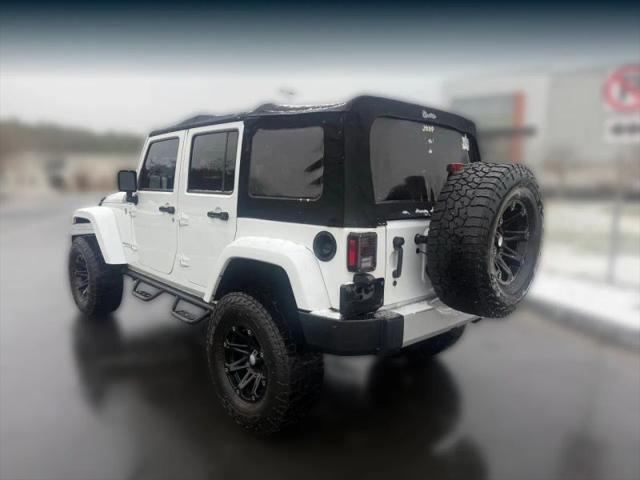 2015 Jeep Wrangler Unlimited Sahara