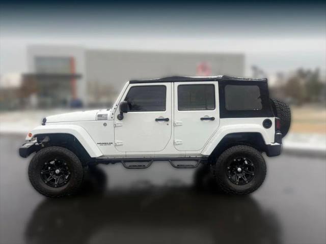 2015 Jeep Wrangler Unlimited Sahara