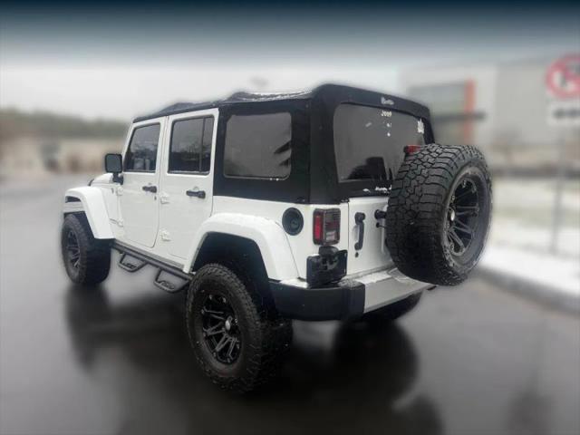 2015 Jeep Wrangler Unlimited Sahara