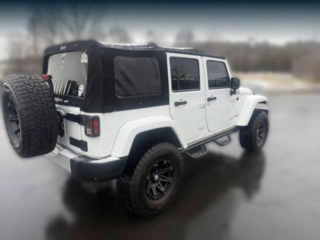 2015 Jeep Wrangler Unlimited Sahara