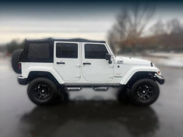 2015 Jeep Wrangler Unlimited Sahara