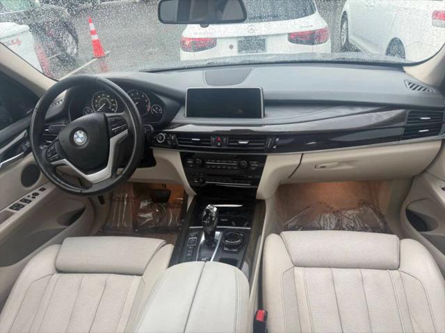 2016 BMW X5 xDrive50i