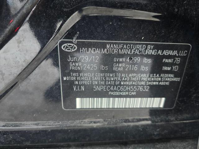 2013 Hyundai Sonata Limited