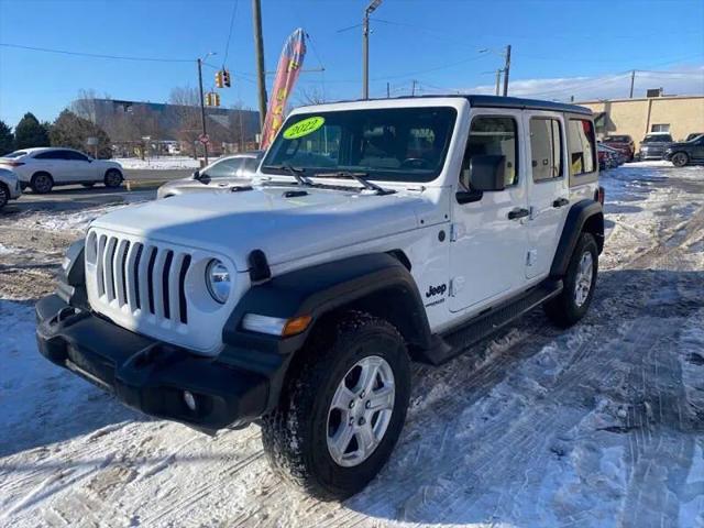 2022 Jeep Wrangler Unlimited Sport S 4x4 for sale in Lapeer, MI