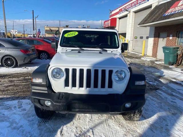 2022 Jeep Wrangler Unlimited Sport S 4x4