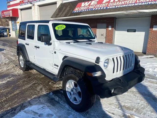 2022 Jeep Wrangler Unlimited Sport S 4x4