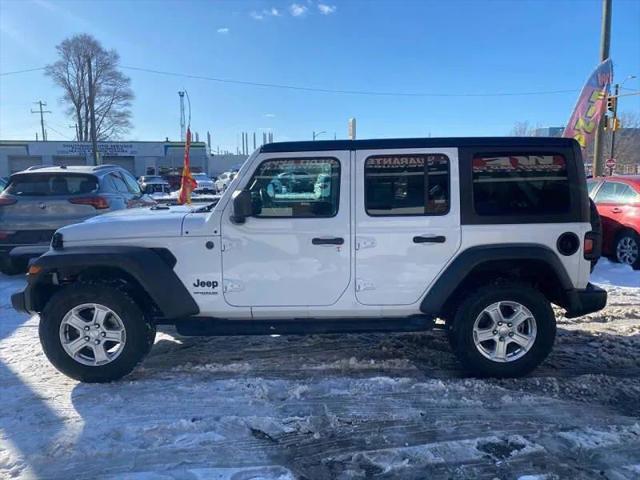 2022 Jeep Wrangler Unlimited Sport S 4x4