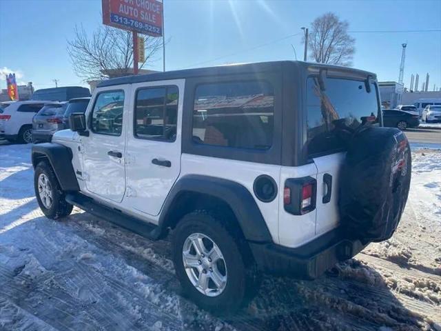 2022 Jeep Wrangler Unlimited Sport S 4x4