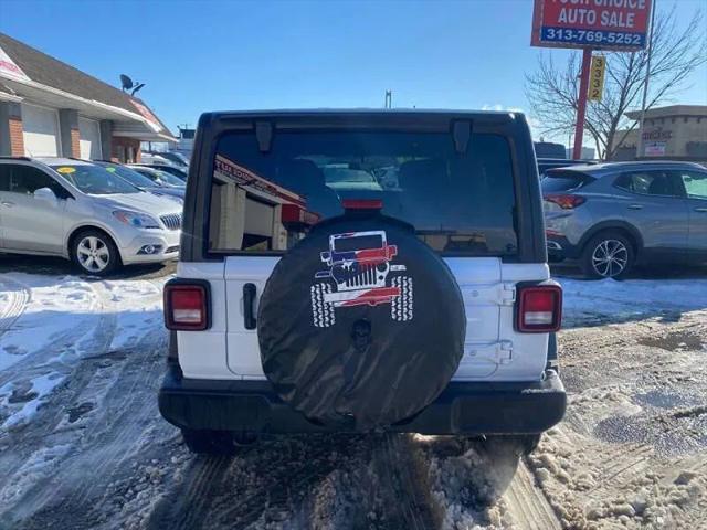2022 Jeep Wrangler Unlimited Sport S 4x4
