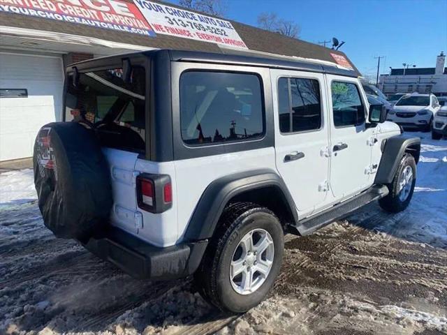 2022 Jeep Wrangler Unlimited Sport S 4x4
