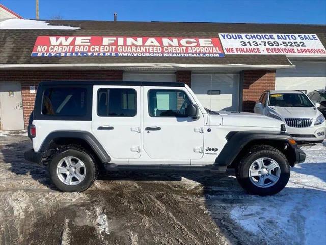 2022 Jeep Wrangler Unlimited Sport S 4x4