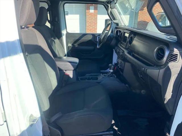 2022 Jeep Wrangler Unlimited Sport S 4x4