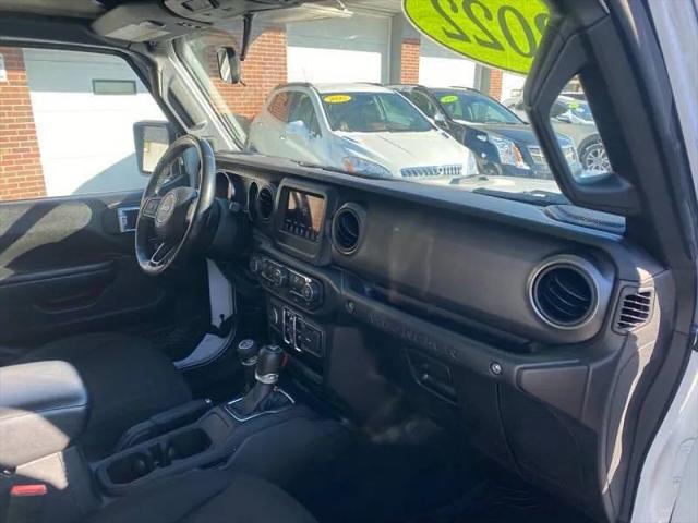 2022 Jeep Wrangler Unlimited Sport S 4x4