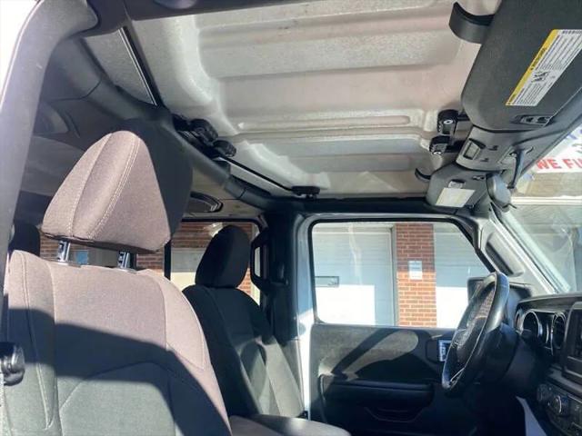 2022 Jeep Wrangler Unlimited Sport S 4x4