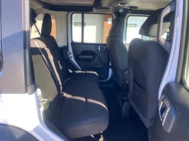 2022 Jeep Wrangler Unlimited Sport S 4x4