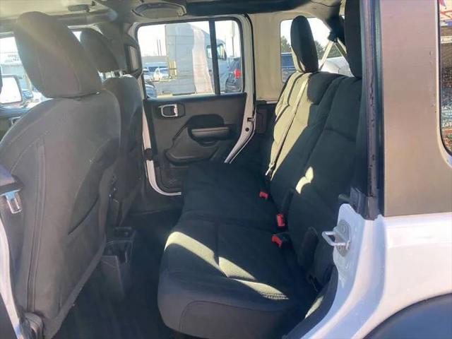 2022 Jeep Wrangler Unlimited Sport S 4x4