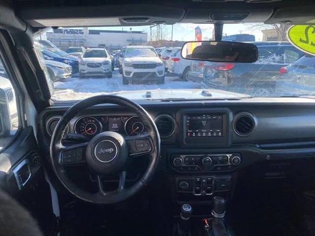 2022 Jeep Wrangler Unlimited Sport S 4x4