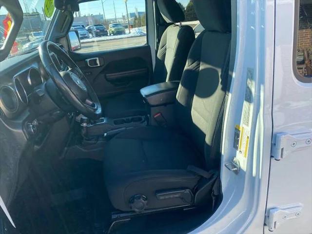 2022 Jeep Wrangler Unlimited Sport S 4x4