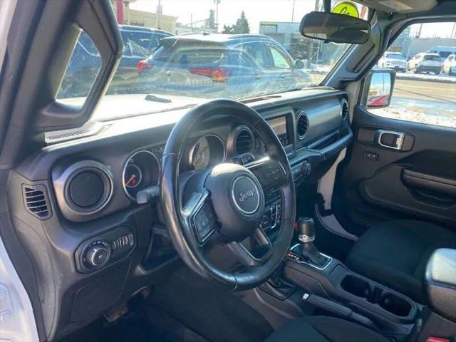 2022 Jeep Wrangler Unlimited Sport S 4x4
