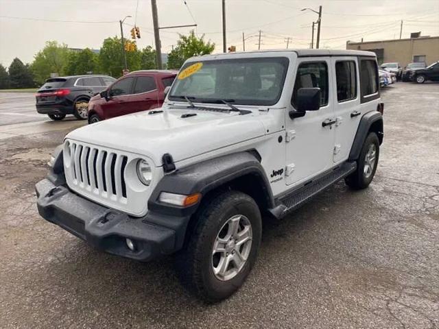 2022 Jeep Wrangler Unlimited Sport S 4x4 for sale in Lapeer, MI