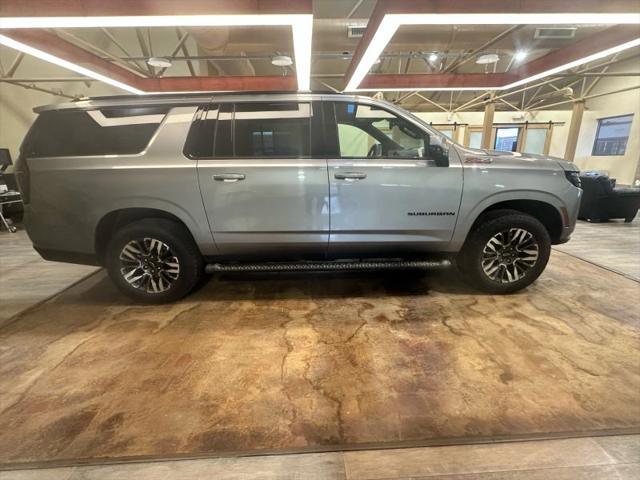 2025 Chevrolet Suburban 4WD Z71