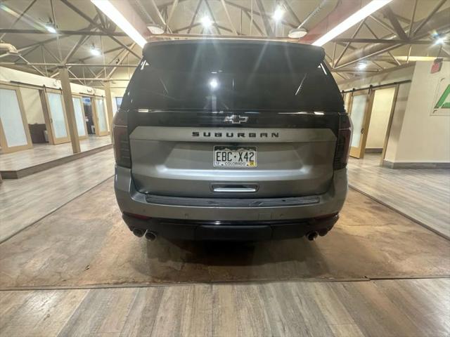 2025 Chevrolet Suburban 4WD Z71
