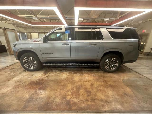 2025 Chevrolet Suburban 4WD Z71