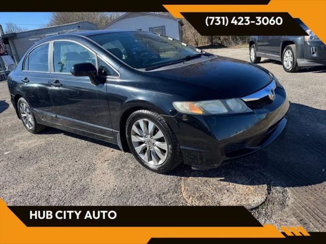 2009 Honda Civic EX for sale in Jackson, TN