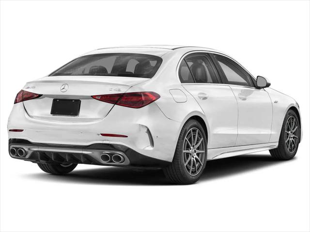 2026 Mercedes-Benz AMG C 43 4MATIC