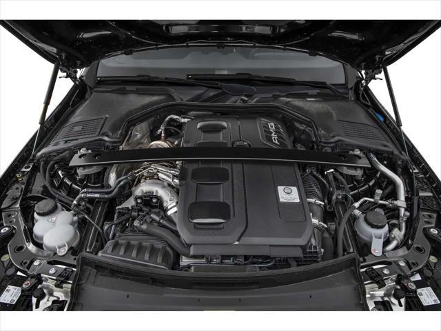 2026 Mercedes-Benz AMG C 43 4MATIC
