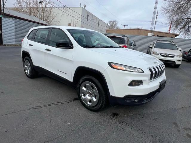 2014 Jeep Cherokee Sport