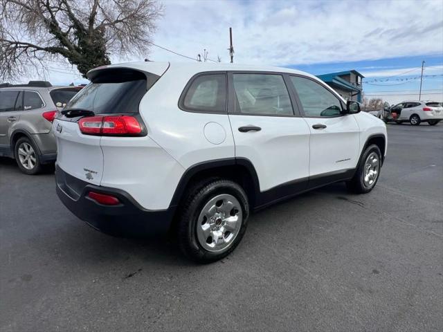2014 Jeep Cherokee Sport