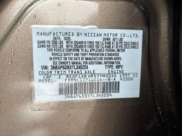 2026 Nissan Kicks SR