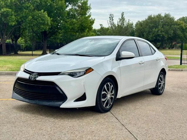 2018 Toyota Corolla LE for sale in Dallas, TX