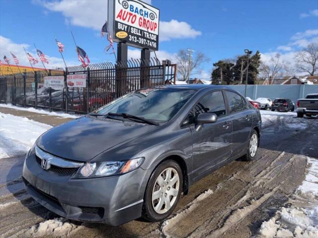 2011 Honda Civic LX for sale in Detroit, MI
