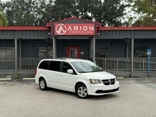 2012 Dodge Grand Caravan SXT