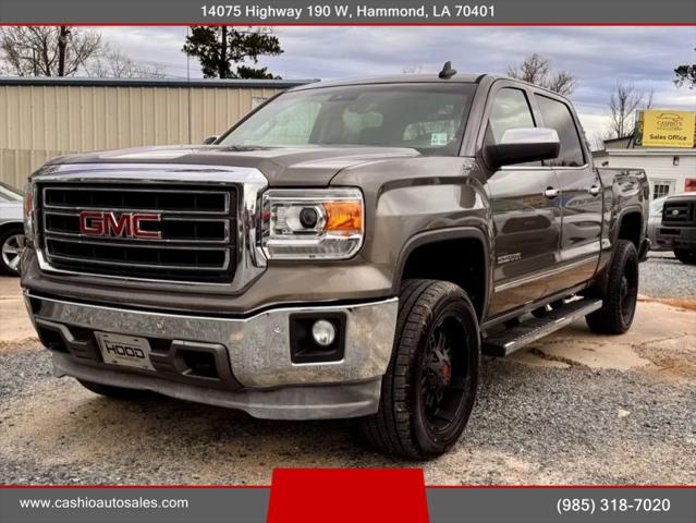 2015 GMC Sierra 1500 SLT for sale in Hammond, LA