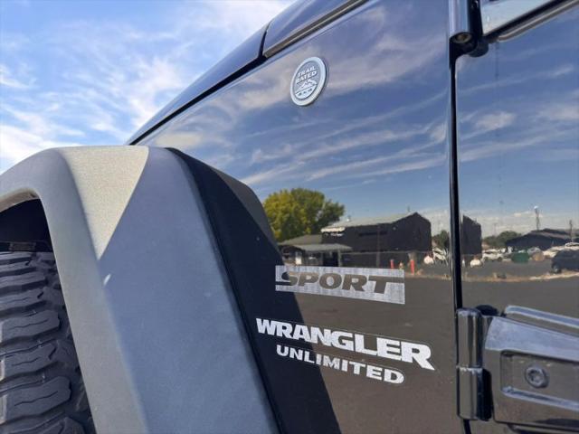 2016 Jeep Wrangler Unlimited Sport