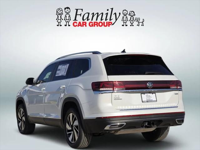 2026 Volkswagen Atlas SEL