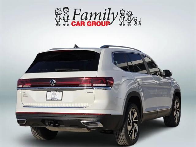 2026 Volkswagen Atlas SEL