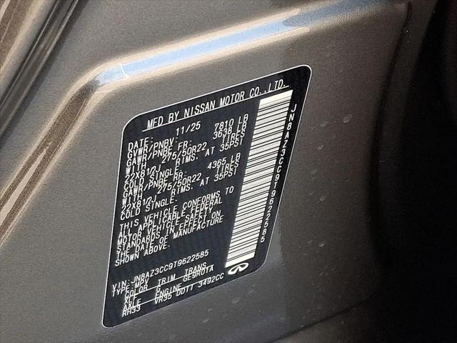 2026 INFINITI QX80 AUTOGRAPH AWD