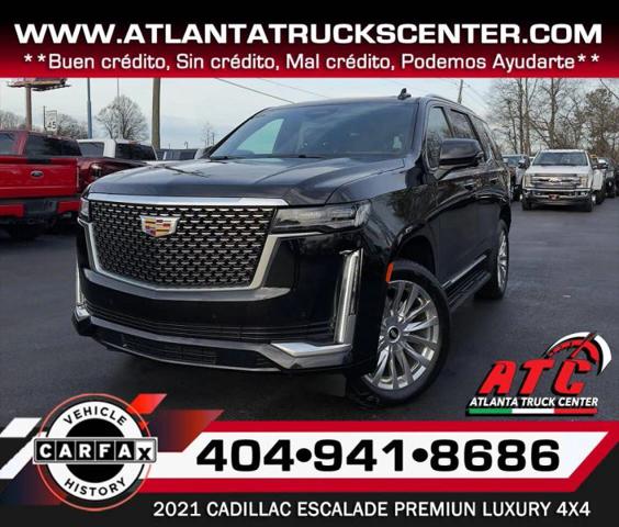 2021 Cadillac Escalade 4WD Premium Luxury for sale in Doraville, GA