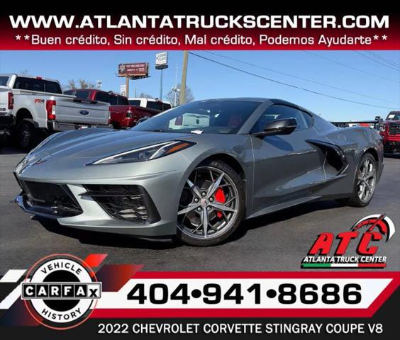 2022 Chevrolet Corvette Stingray RWD Coupe 1LT for sale in Doraville, GA
