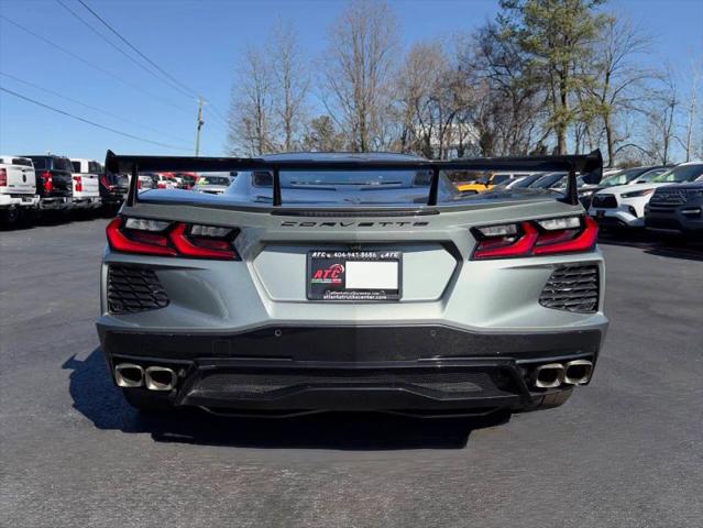 2022 Chevrolet Corvette Stingray RWD Coupe 1LT