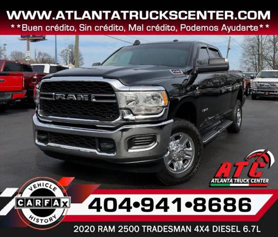 2020 Jeep Ram 2500 Tradesman Crew Cab 4x4 6'4" Box for sale in Doraville, GA