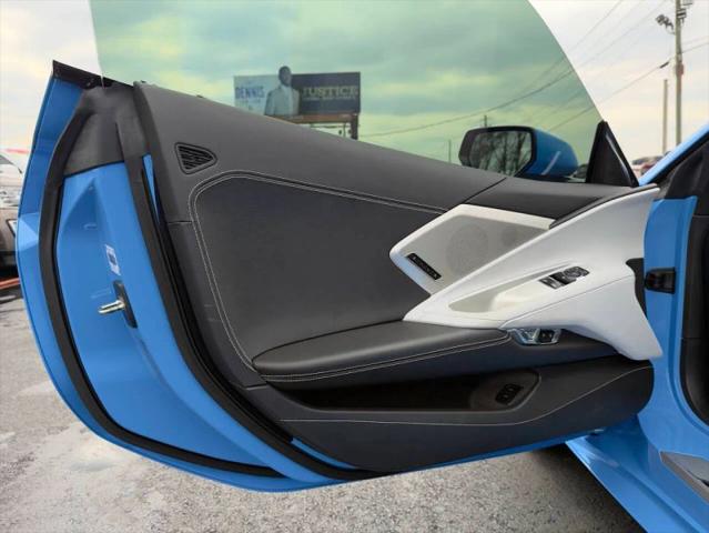 2021 Chevrolet Corvette Stingray RWD Coupe 2LT