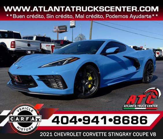 2021 Chevrolet Corvette Stingray RWD Coupe 2LT for sale in Doraville, GA