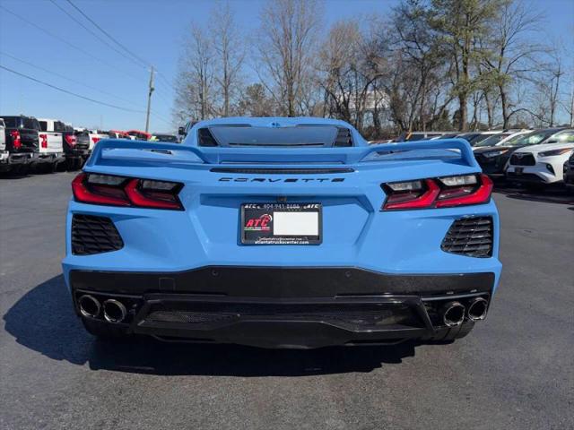 2021 Chevrolet Corvette Stingray RWD Coupe 2LT