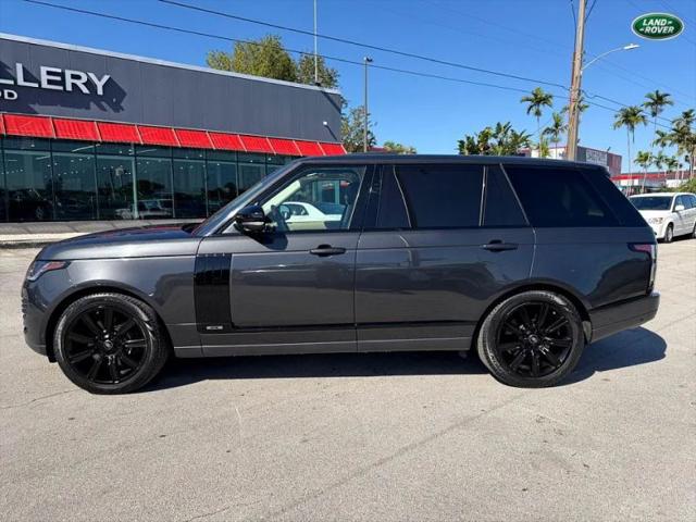2020 Land Rover Range Rover Supercharged